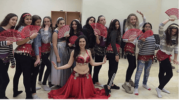 סדנאות ריקודי בטן