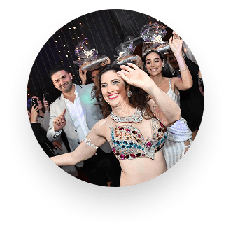 רקדנית בטן מקצועית לחתונה