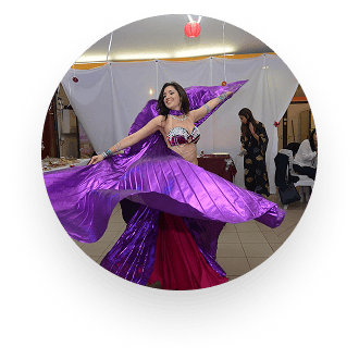 רקדנית בטן מקצועית לאירועים עסקיים