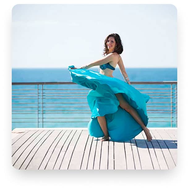 רקדנית בטן מקצועית (6)