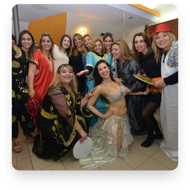 רקדנית בטן מקצועית (8)