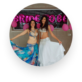 רקדנית בטן מקצועית למסיבת רווקות